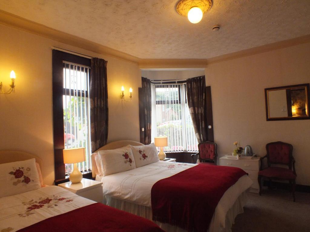 Glendarroch Guest House Largs Chambre photo